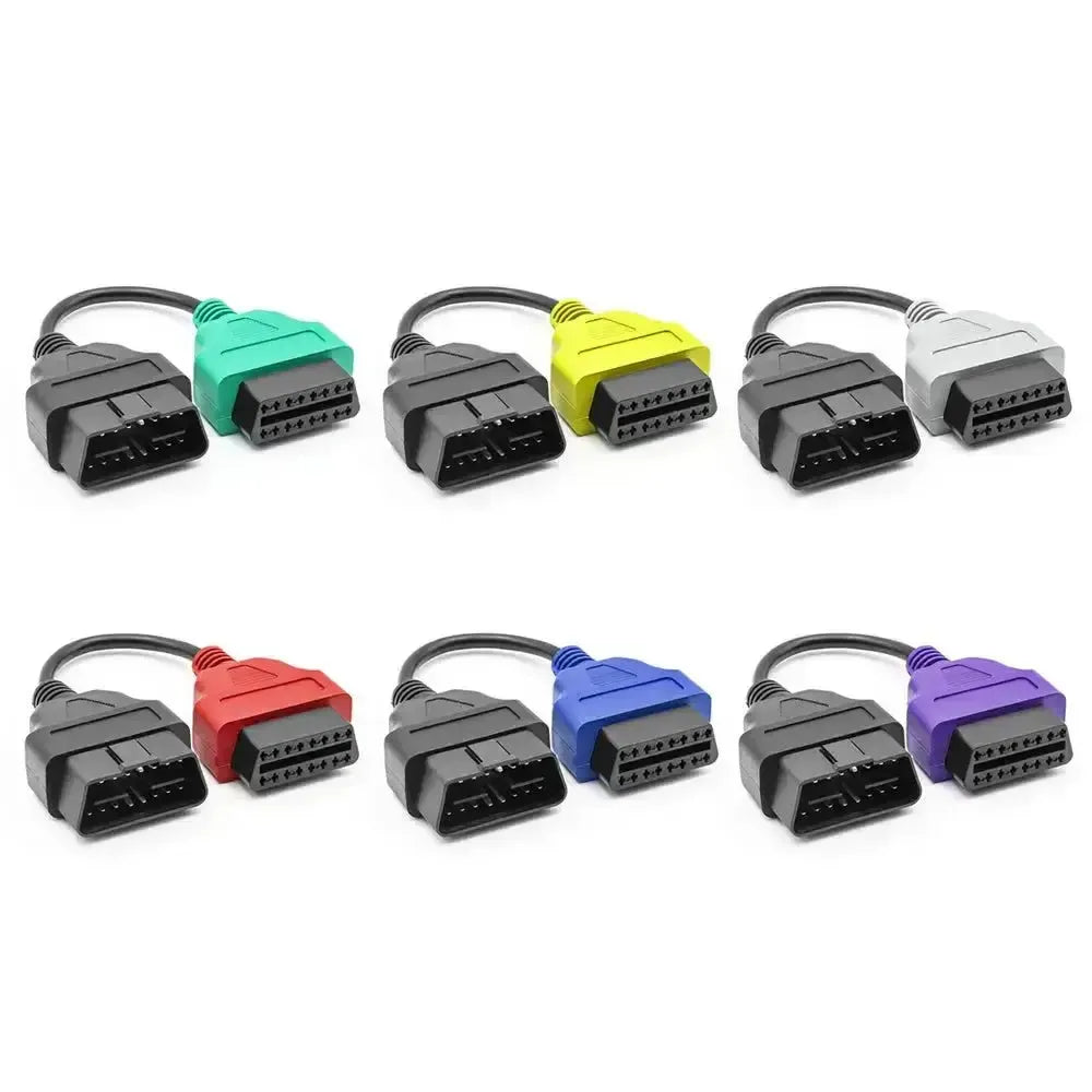 MultiECUScan Adapter Cable Set (6-piece)