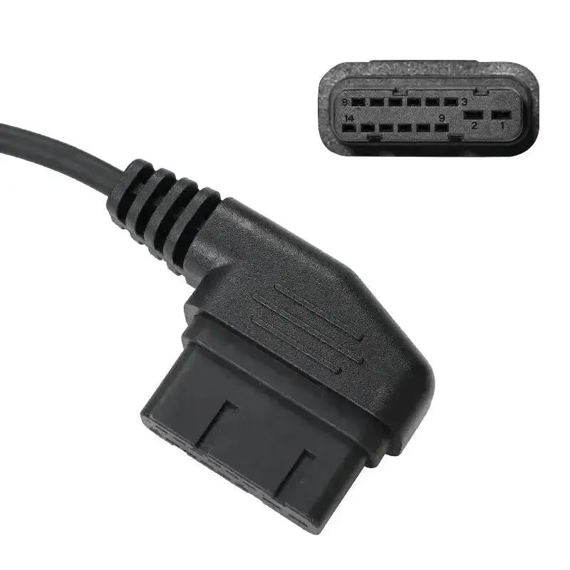 OBDSTAR (TCM-018) | GM (6L30/35/40/45/50) 14-pins TCM – 15-pins DB15 Adapter Cable | Passenger Car