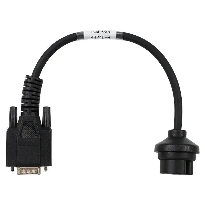 OBDSTAR (TCM-024) | ZF (8HP45-TC277) 16-pins TCM – 15-pins DB15 Adapter Cable | Passenger Car