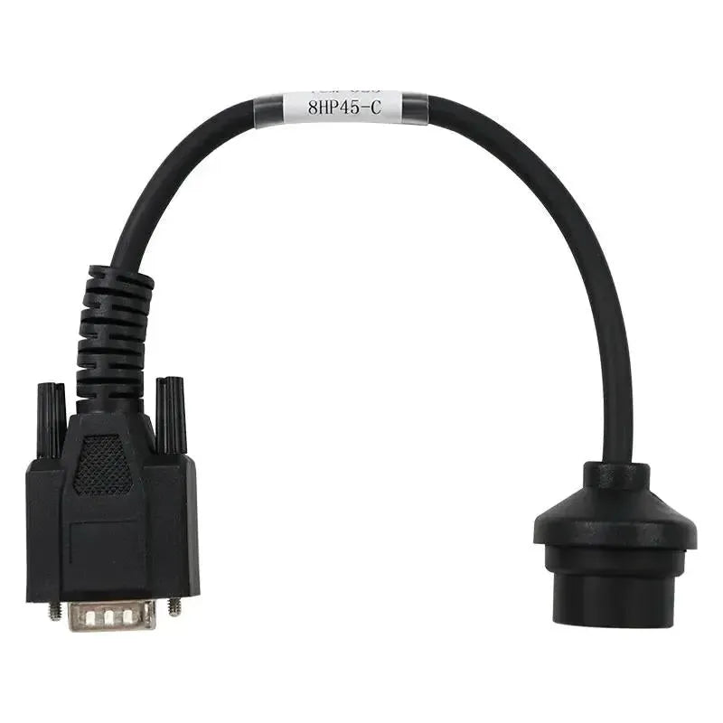 OBDSTAR (TCM-025) | ZF (8HP45-TC275) 16-pins TCM – 15-pins DB15 adapter cable | Passenger car