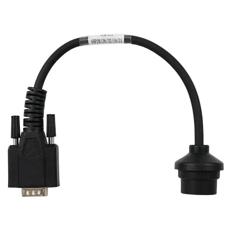 OBDSTAR (TCM-021) | ZF (6HP19/21/26/28/32) 16-pins TCM – 15-pins DB15 adapter cable | Passenger car