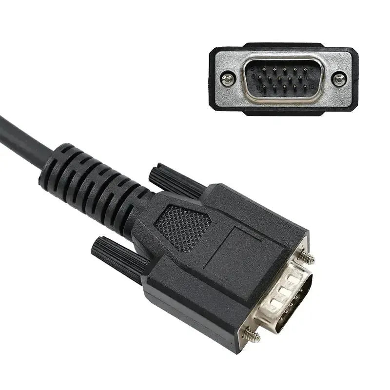 OBDSTAR (TCM-025) | ZF (8HP45-TC275) 16-pins TCM – 15-pins DB15 adapter cable | Passenger car