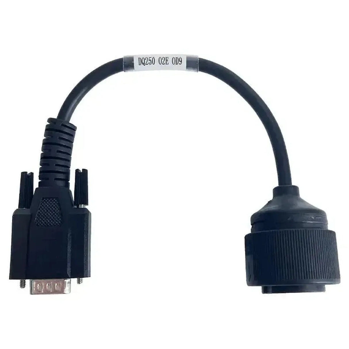 OBDSTAR (TCM-002A) | Temic (DQ250) 20-pin TCM – 15-pin DB15 Adapter Cable | Passenger Car