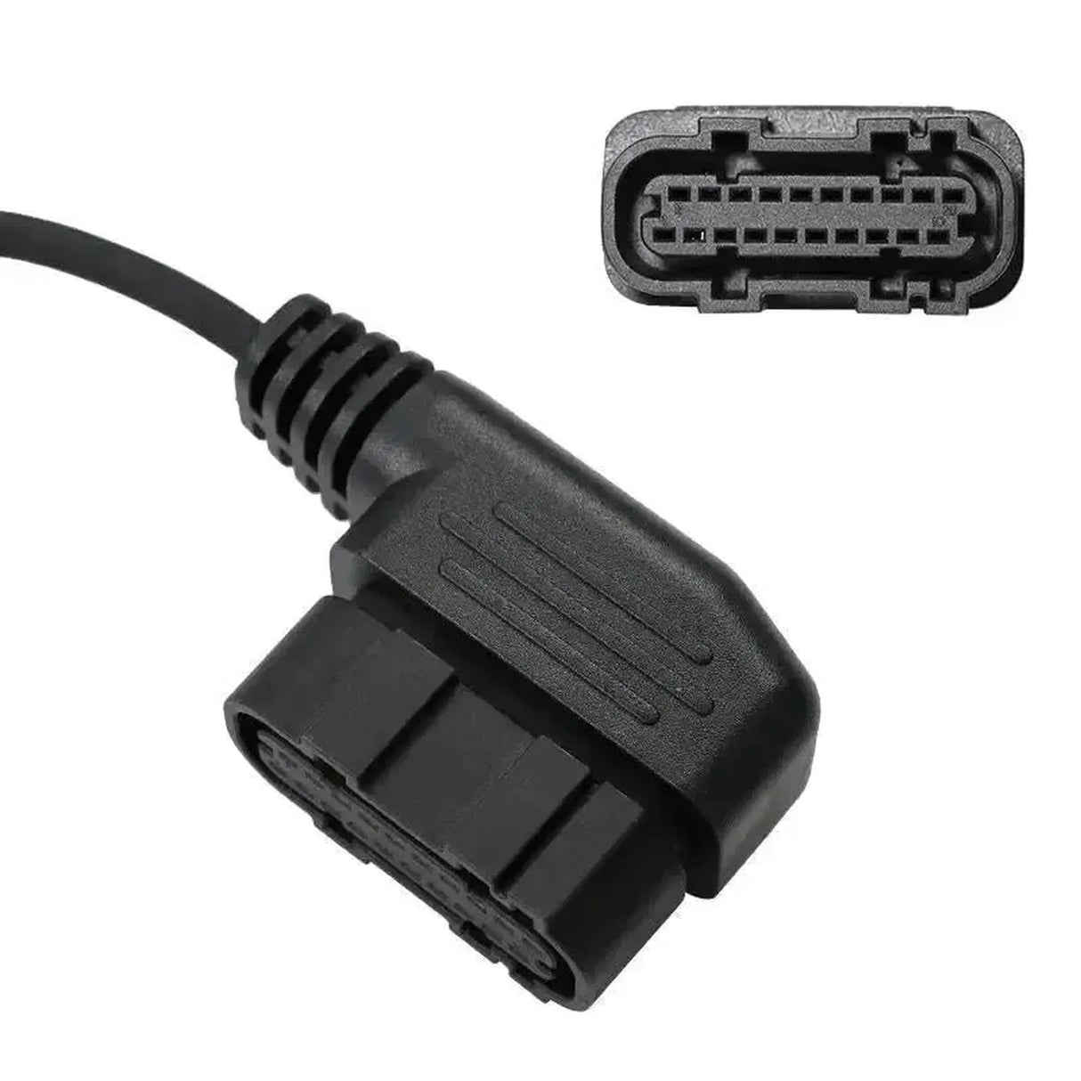 OBDSTAR (TCM-020) | GM (6T70/75/80) 23-pins TCM – 15-pins DB15 Adapter Cable | Passenger Car