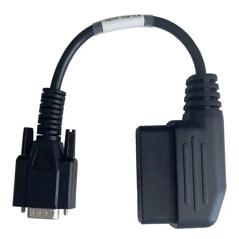 OBDSTAR (TCM-001A) | Temic (DQ200) 25-pins TCM – 15-pins DB15 adapter cable | Passenger car