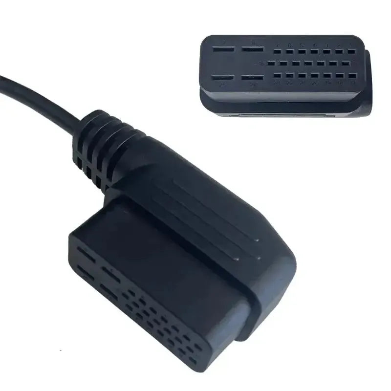 OBDSTAR (TCM-001A) | Temic (DQ200) 25-pins TCM – 15-pins DB15 adapter cable | Passenger car