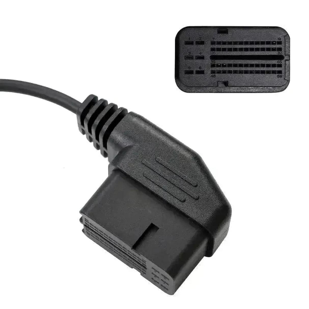 OBDSTAR (TCM-009) | Getrag (DPS6) 58-pin TCM – 15-pin DB15 Adapter Cable | Passenger Car