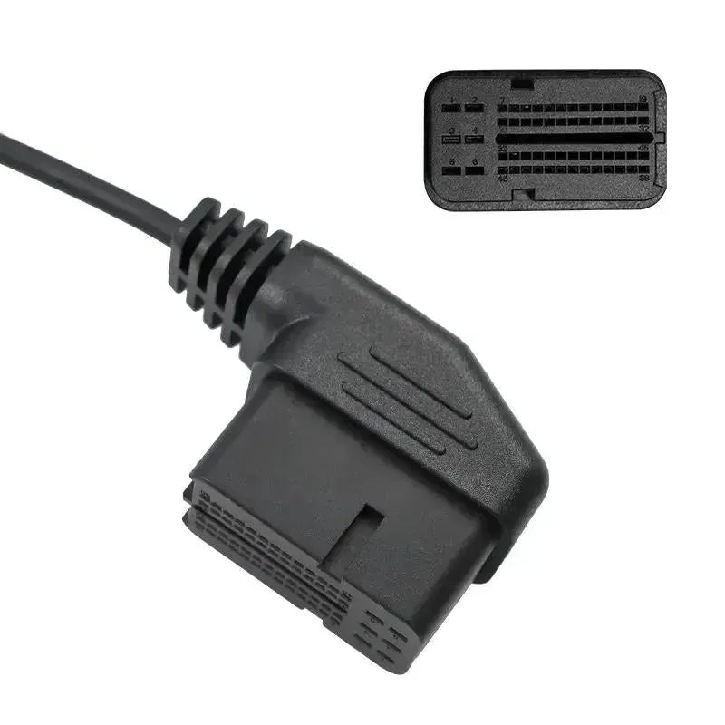 OBDSTAR (TCM-023) | ZF (9HP) 58-pins TCM – 15-pins DB15 adapter cable | Passenger car