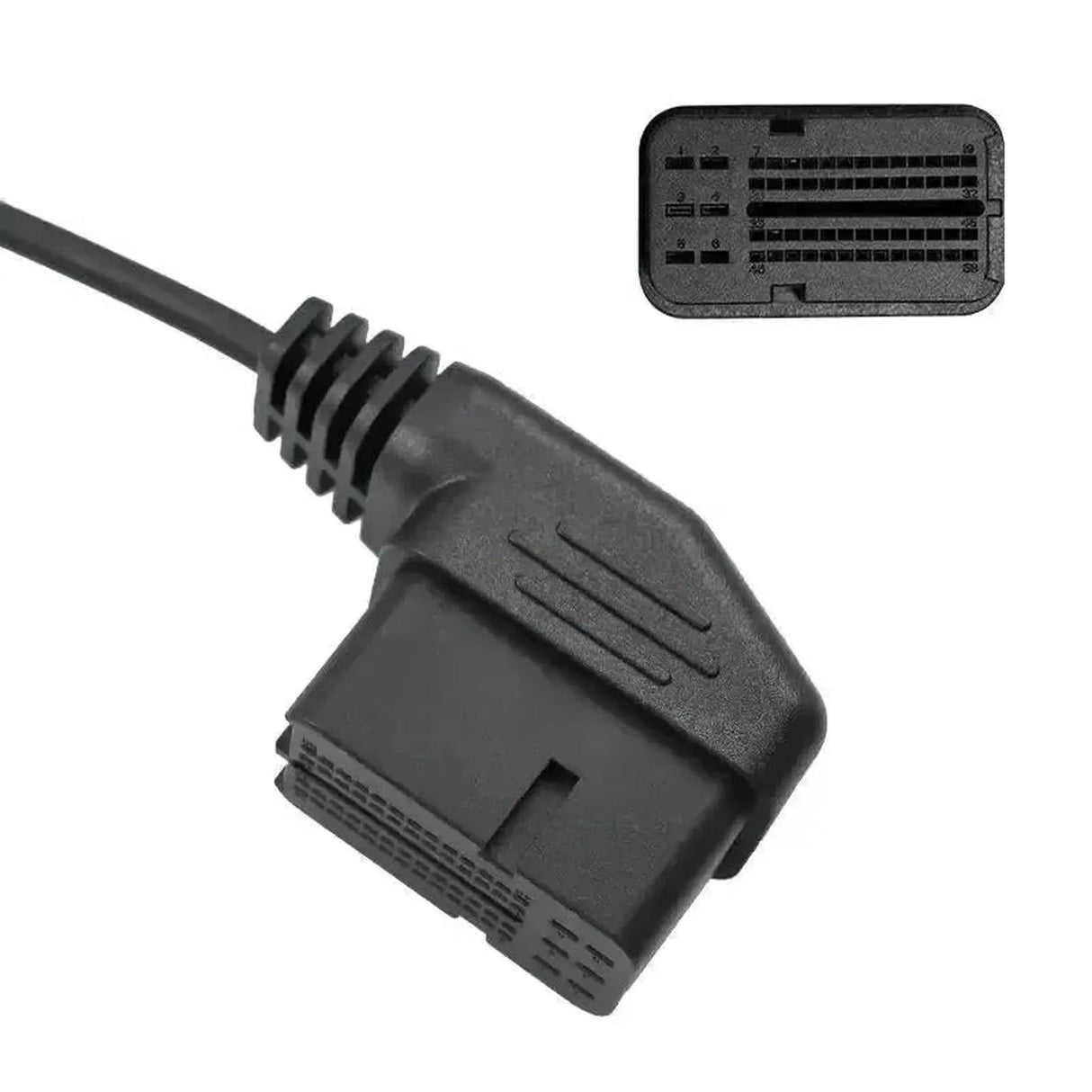 OBDSTAR (TCM-023) | ZF (9HP) 58-pins TCM – 15-pins DB15 Adapter Cable | Passenger Car