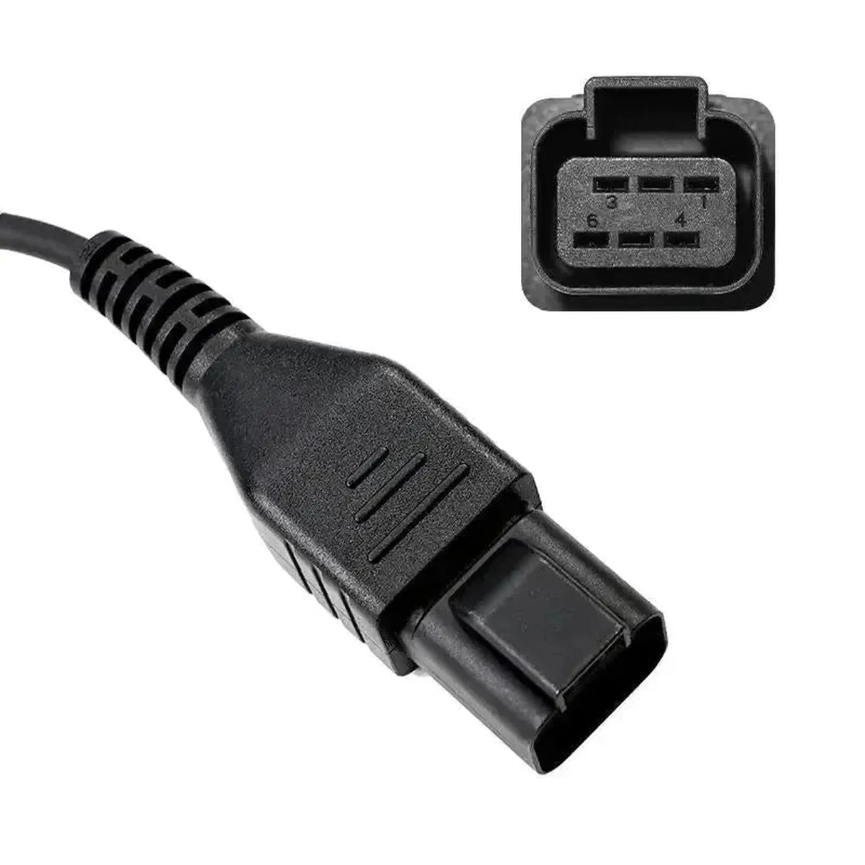 OBDSTAR (TCM-011) | Getrag (VGS2-FCVT) 6-pins TCM – 15-pins DB15 Adapter Cable | Passenger Car