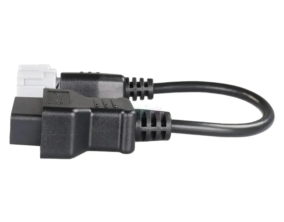 OBDSTAR (M020A) | Aeon/Benelli 6-pins OBD – 16-pins OBD2 Adapter Cable | Motorcycle