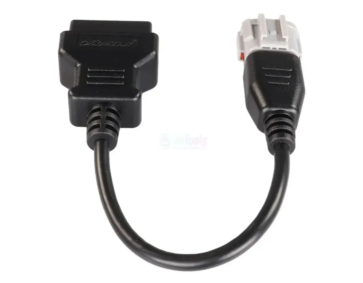 OBDSTAR (M020A) | Aeon/Benelli 6-pins OBD – 16-pins OBD2 Adapter Cable | Motorcycle