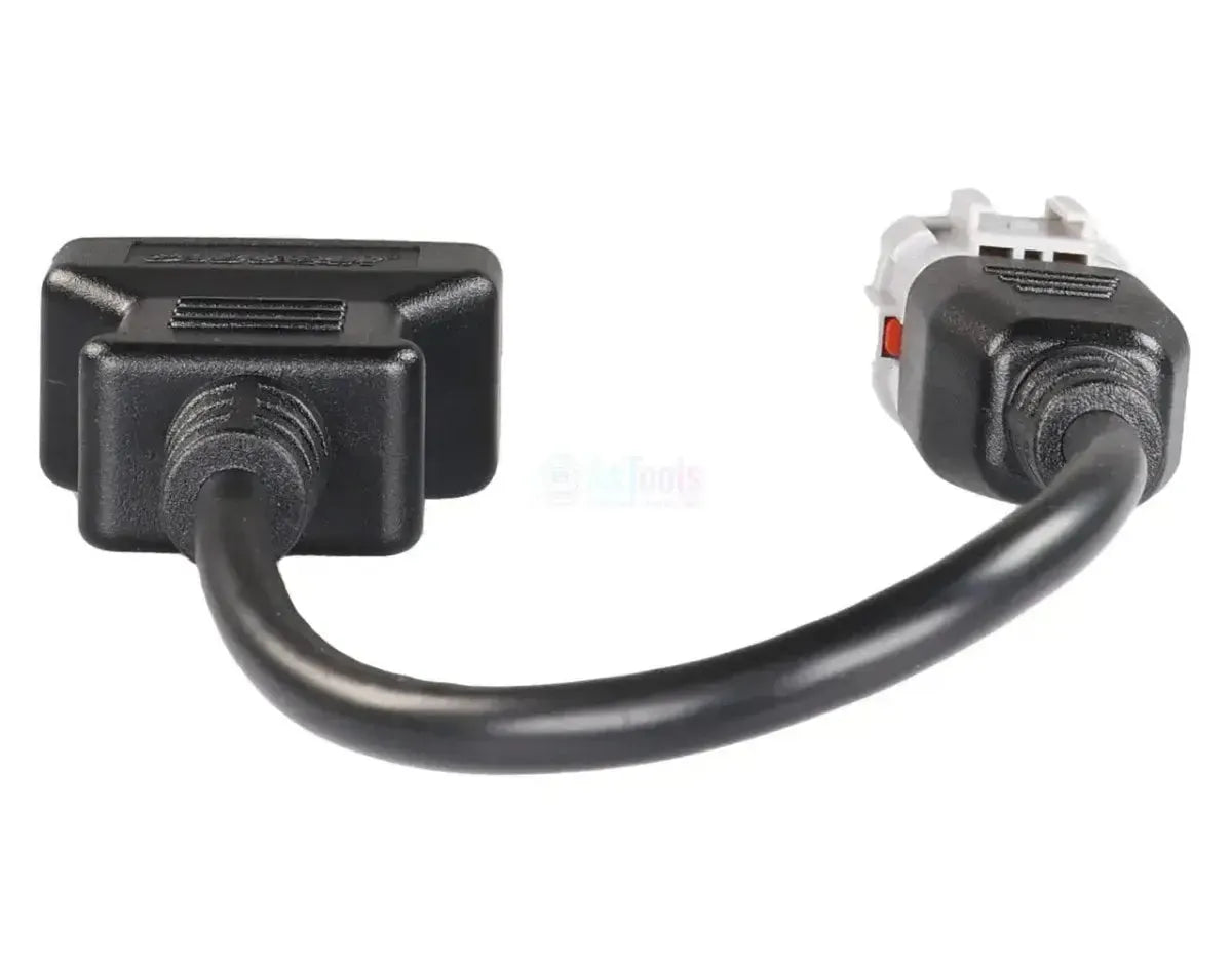 OBDSTAR (M020A) | Aeon/Benelli 6-pins OBD – 16-pins OBD2 Adapter Cable | Motorcycle