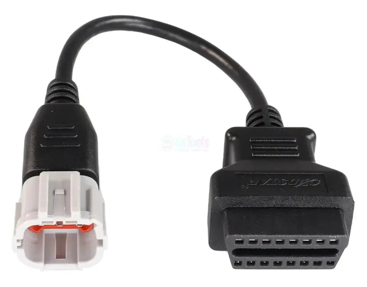 OBDSTAR (M020A) | Aeon/Benelli 6-pins OBD – 16-pins OBD2 Adapter Cable | Motorcycle