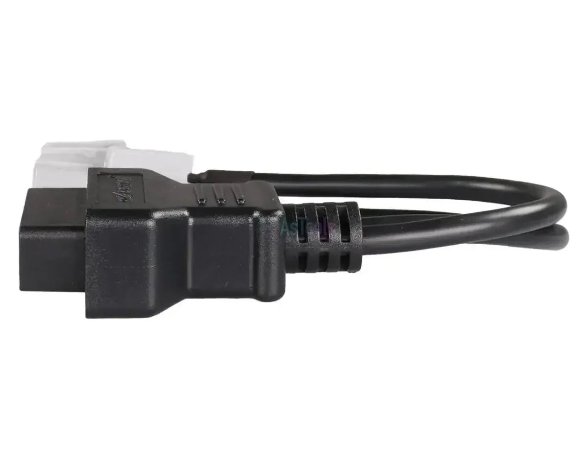 OBDSTAR (M048) | Aprilia 8+8-pins OBD – 16-pins OBD2 Adapter Cable | Motorcycle