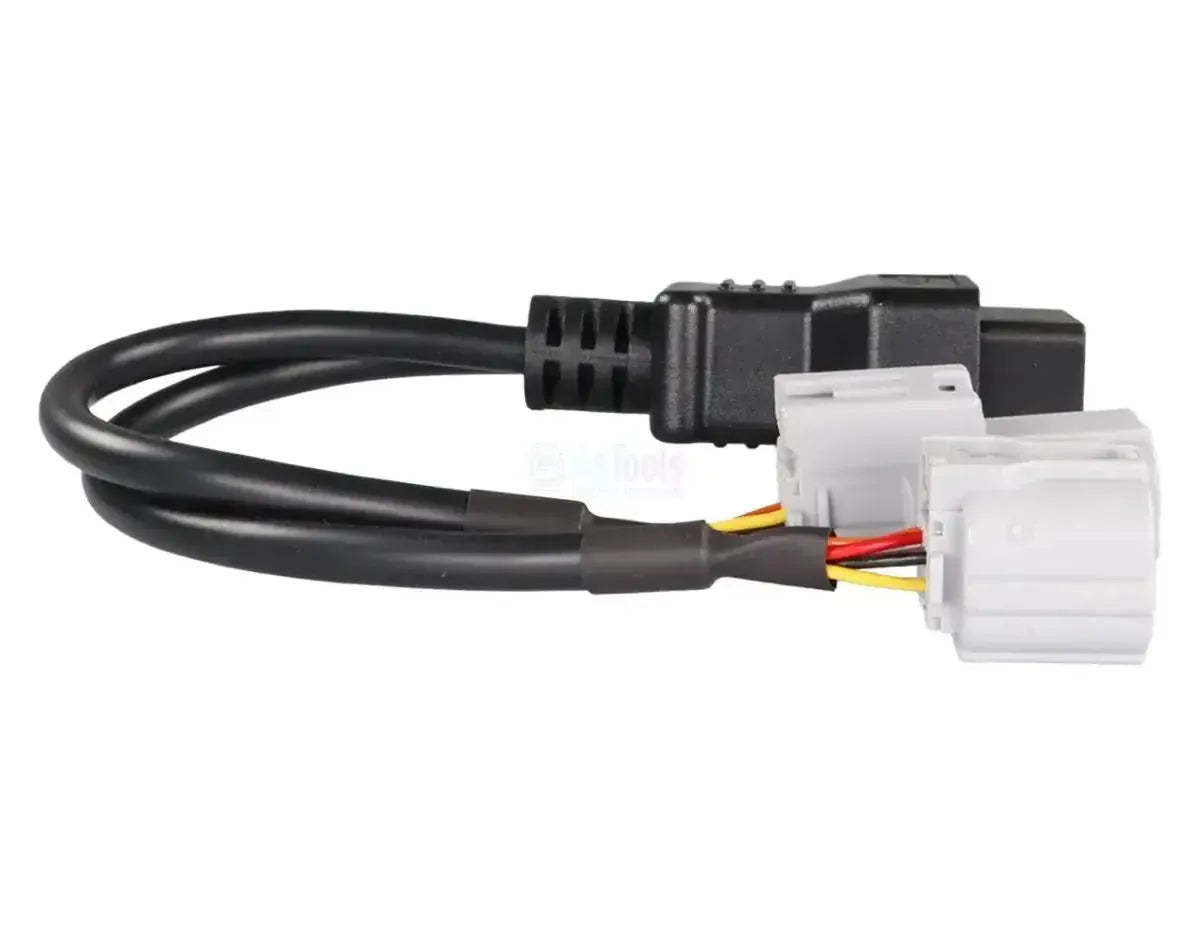 OBDSTAR (M048) | Aprilia 8+8-pins OBD – 16-pins OBD2 Adapter Cable | Motorcycle