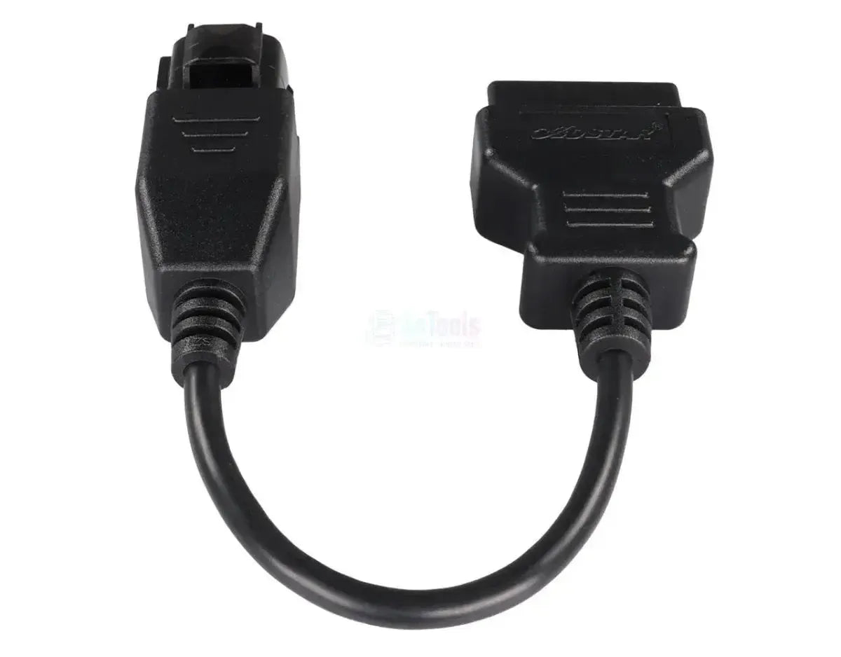 OBDSTAR (M046) | Benelli 4-pins OBD – 16-pins OBD2 Adapter Cable | Motorcycle