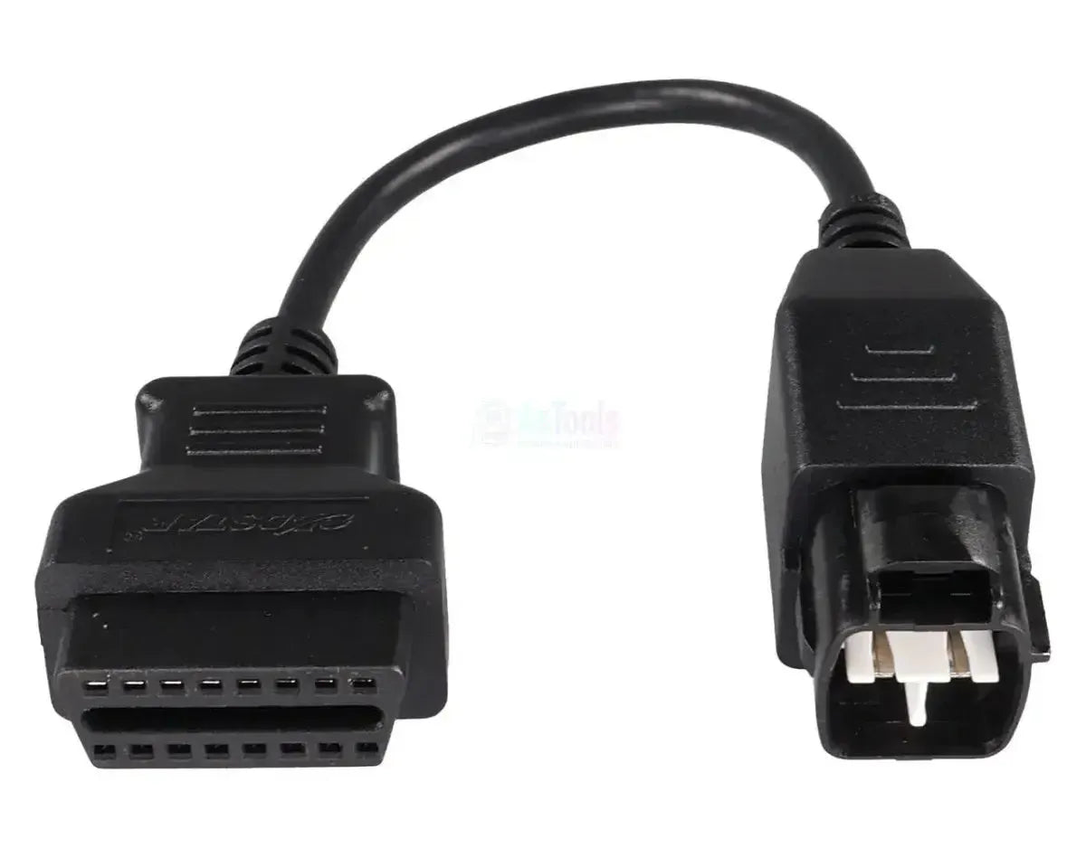 OBDSTAR (M046) | Benelli 4-pins OBD – 16-pins OBD2 Adapter Cable | Motorcycle