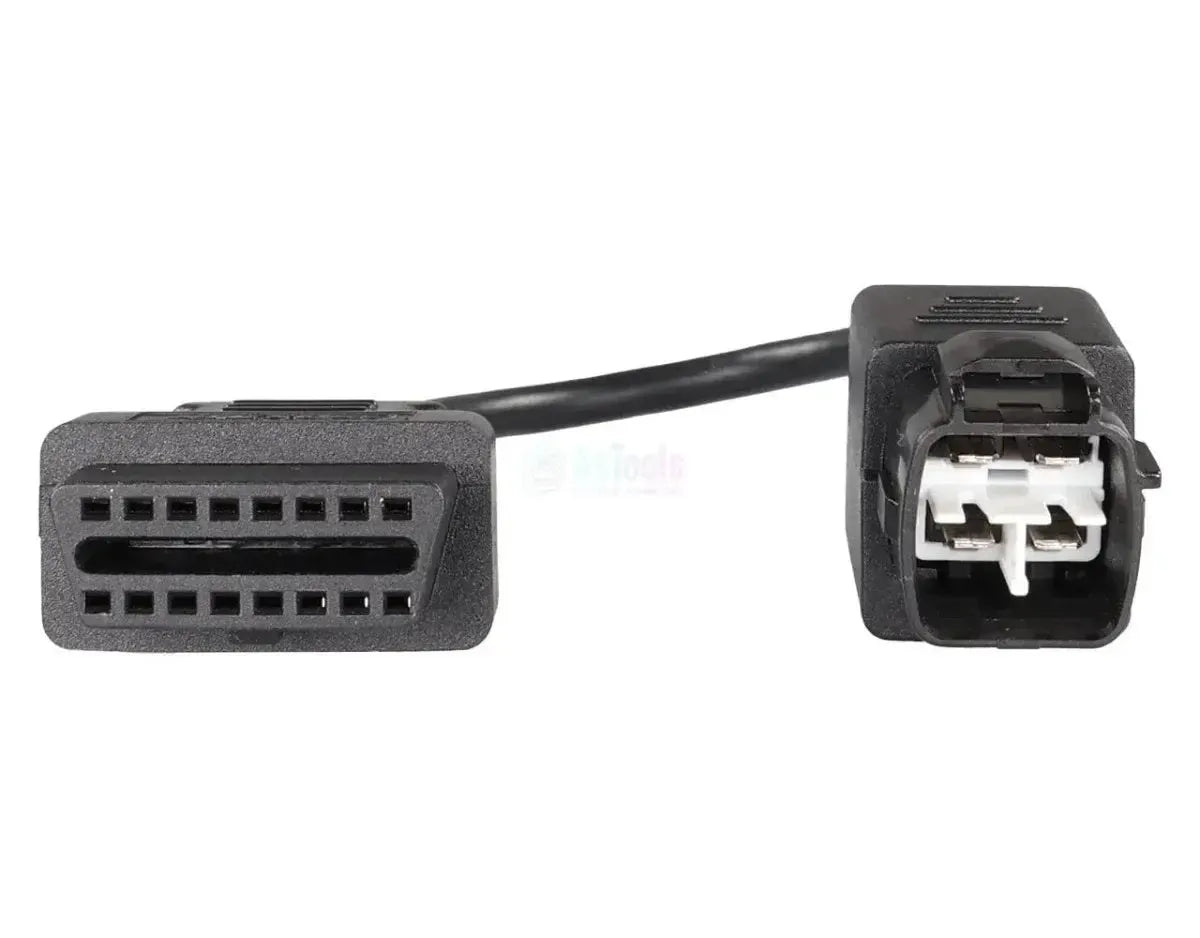 OBDSTAR (M046) | Benelli 4-pins OBD – 16-pins OBD2 Adapter Cable | Motorcycle
