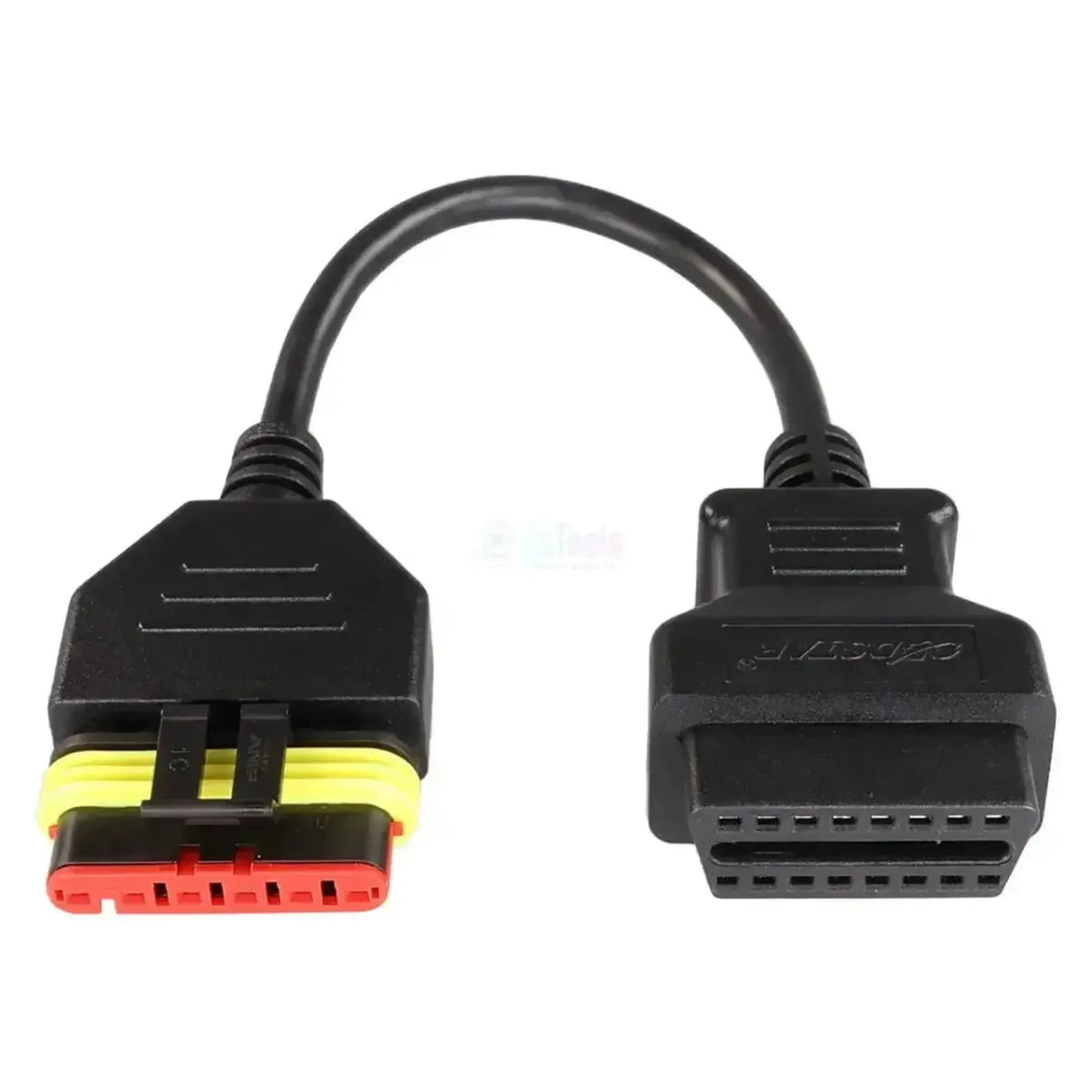OBDSTAR (M022A) | Benelli 6-pin OBD – 16-pin OBD2 Adapter Cable | Motorcycle