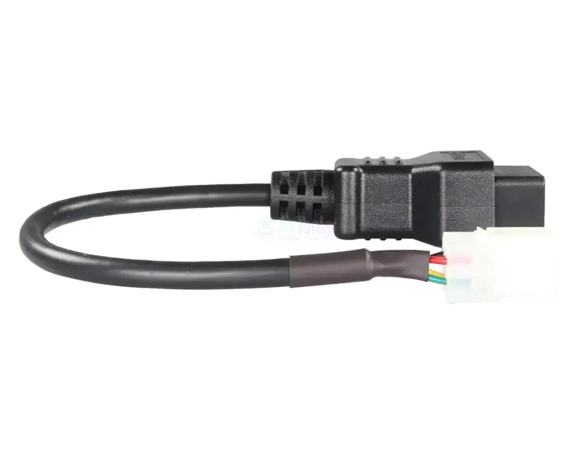 OBDSTAR (M007) | Beta 6-pins OBD – 16-pins OBD2 Adapter Cable | Motorcycle