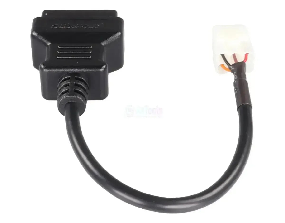 OBDSTAR (M007) | Beta 6-pins OBD – 16-pins OBD2 Adapter Cable | Motorcycle