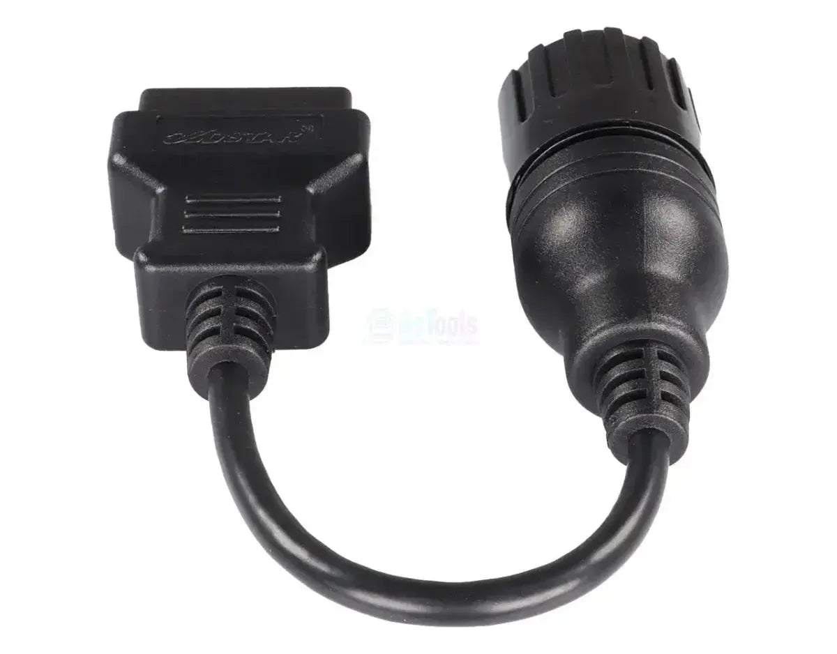 OBDSTAR (M040) | BMW 10-pins OBD - 16-pins OBD2 adapter cable | Motorcycle