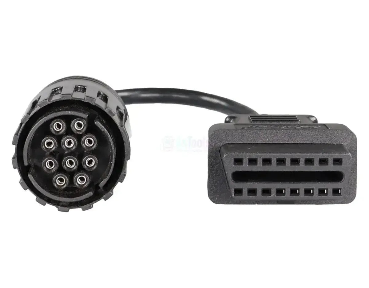 OBDSTAR (M040) | BMW 10-pins OBD - 16-pins OBD2 adapter cable | Motorcycle