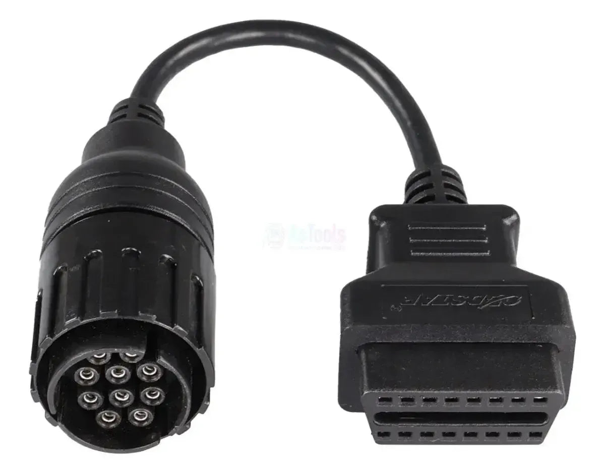 OBDSTAR (M040) | BMW 10-pins OBD - 16-pins OBD2 adapter cable | Motorcycle