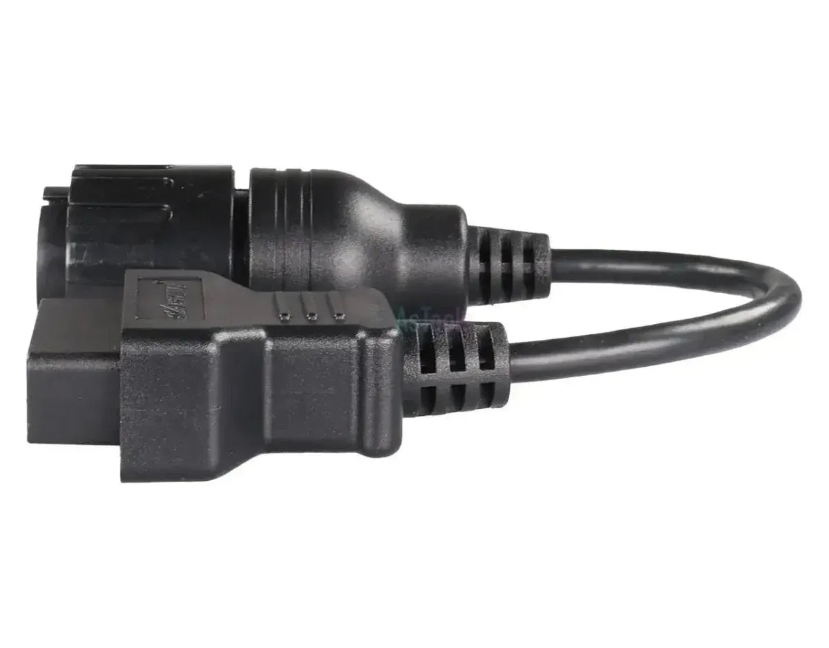 OBDSTAR (M040) | BMW 10-pins OBD - 16-pins OBD2 adapter cable | Motorcycle