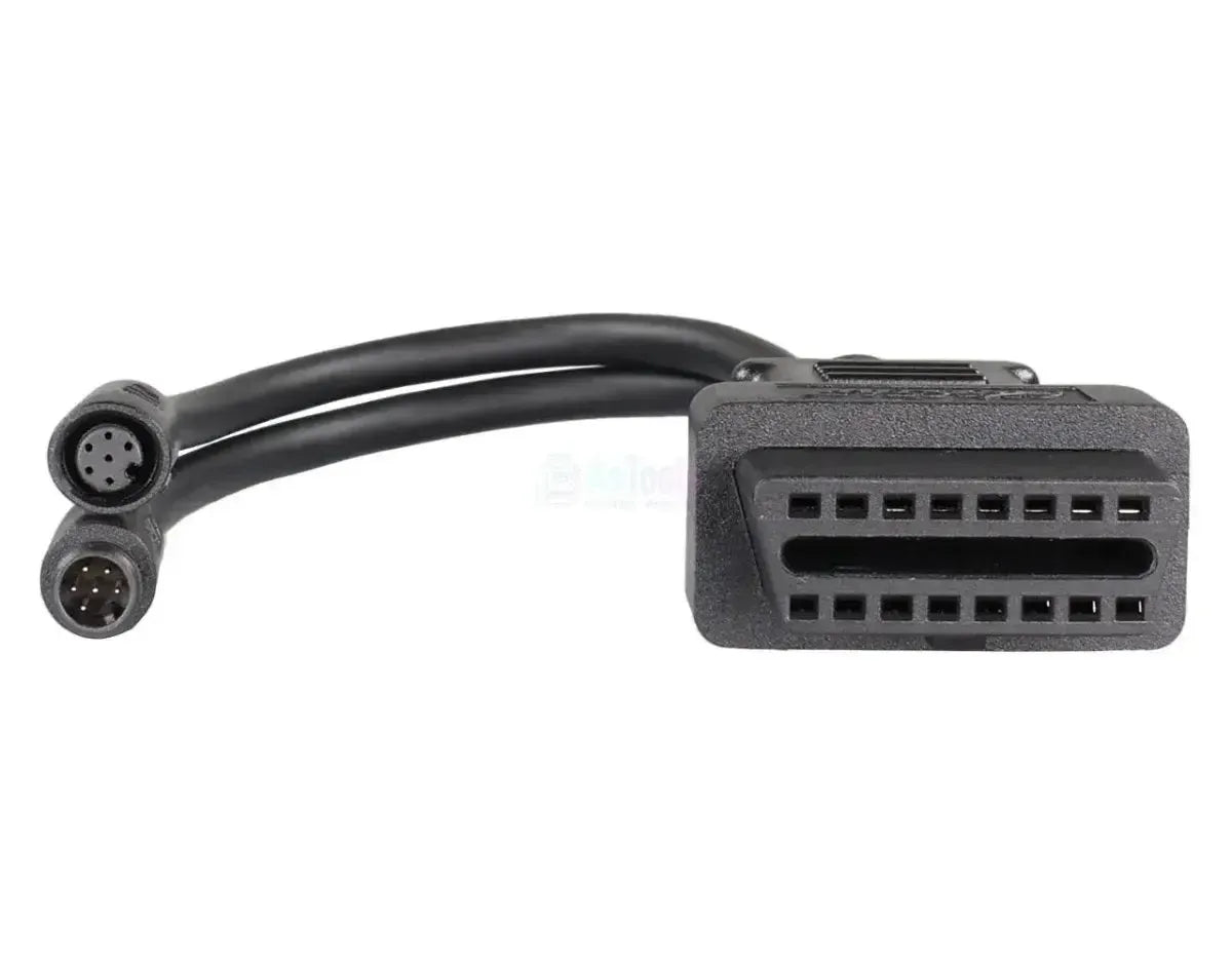 OBDSTAR | Brose 6+6-pins OBD - 16-pins OBD2 Adapter Cable | E-Bike