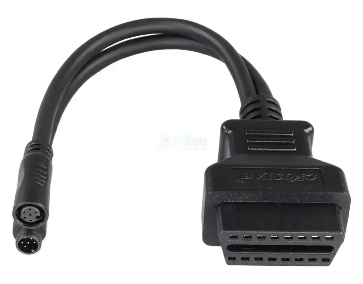 OBDSTAR | Brose 6+6-pins OBD - 16-pins OBD2 Adapter Cable | E-Bike