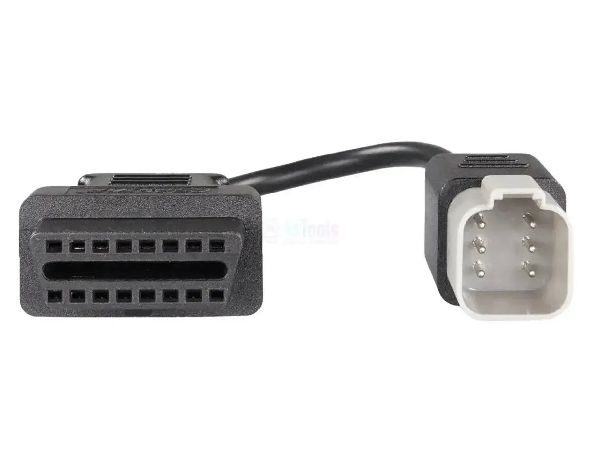 OBDSTAR (M043) | BRP 6-pins OBD - 16-pins OBD2 adapter cable | Motorcycle