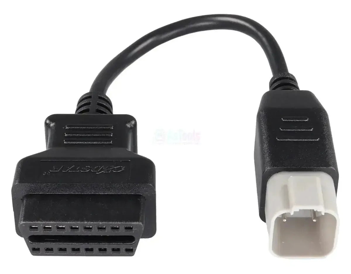 OBDSTAR (M043) | BRP 6-pins OBD - 16-pins OBD2 adapter cable | Motorcycle