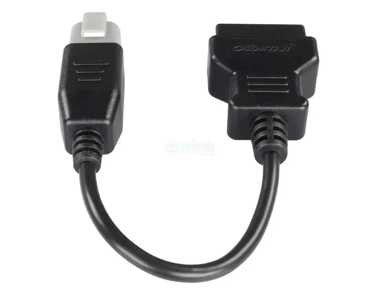 OBDSTAR (M043) | BRP 6-pins OBD - 16-pins OBD2 adapter cable | Motorcycle