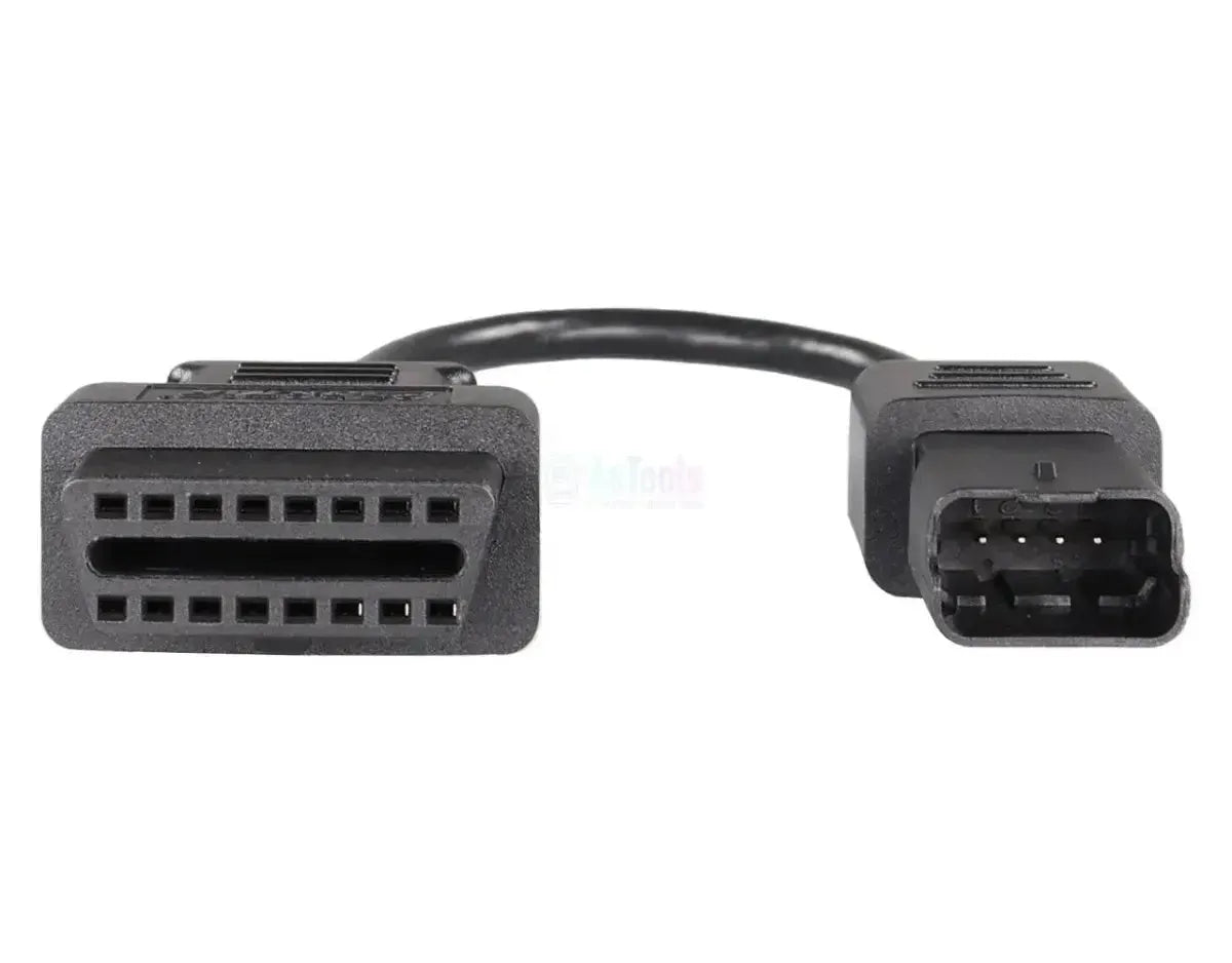OBDSTAR (M037) | Ducati 4-pins OBD - 16-pins OBD2 Adapter Cable | Motorcycle