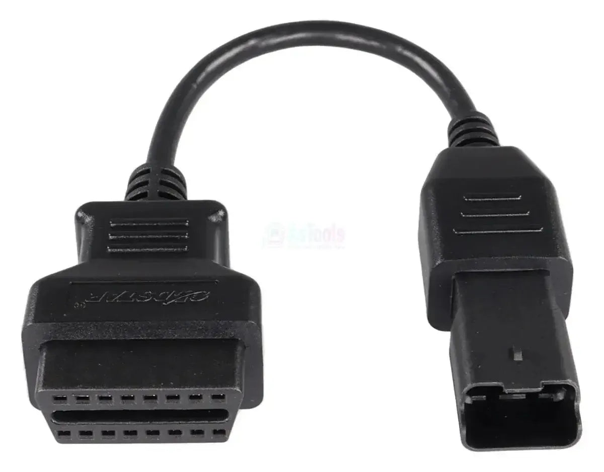 OBDSTAR (M037) | Ducati 4-pins OBD - 16-pins OBD2 Adapter Cable | Motorcycle