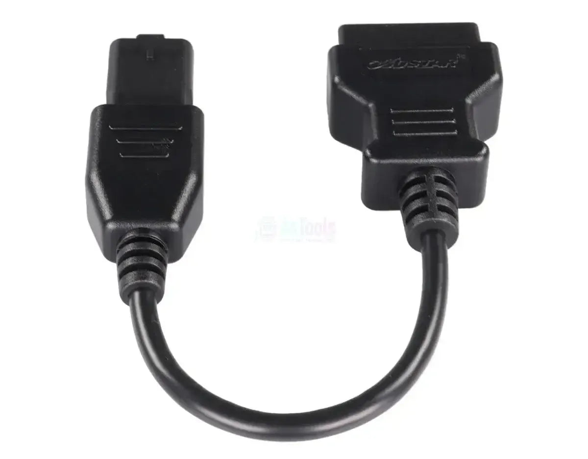 OBDSTAR (M037) | Ducati 4-pins OBD - 16-pins OBD2 Adapter Cable | Motorcycle