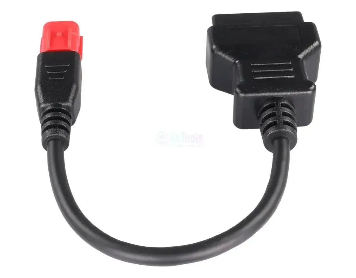 OBDSTAR (M041) | Euro V 6-pins OBD – 16-pins OBD2 Adapter Cable | Motorcycle