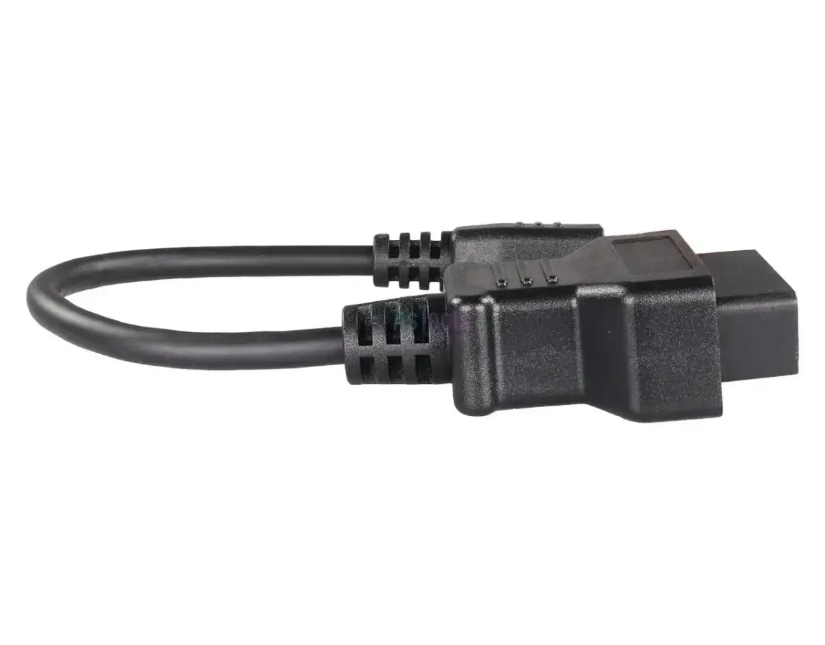 OBDSTAR (M041) | Euro V 6-pins OBD – 16-pins OBD2 Adapter Cable | Motorcycle