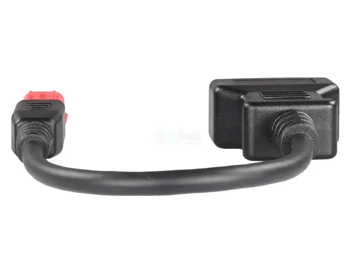 OBDSTAR (M041) | Euro V 6-pins OBD – 16-pins OBD2 Adapter Cable | Motorcycle