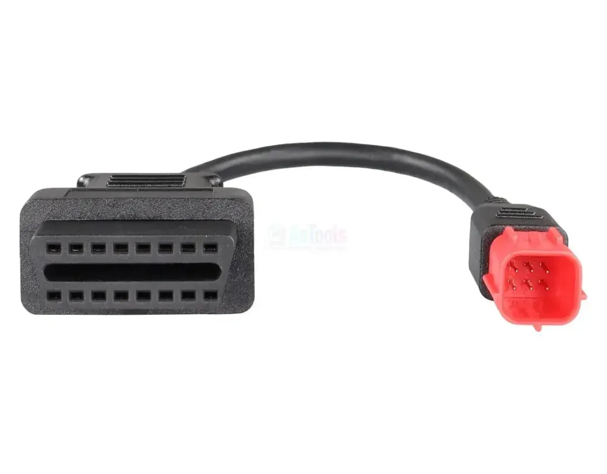 OBDSTAR (M041) | Euro V 6-pins OBD – 16-pins OBD2 Adapter Cable | Motorcycle
