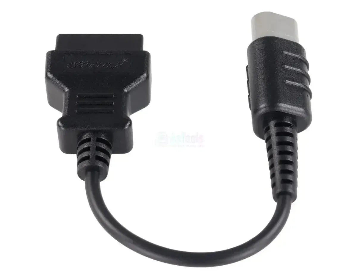 OBDSTAR (M065) | Evinrude 3-pins OBD – 16-pins OBD2 adapter cable | Motorboat