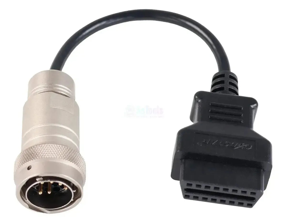 OBDSTAR (M077) | FPT 19-pins OBD – 16-pins OBD2 adapter cable | Internal combustion engine