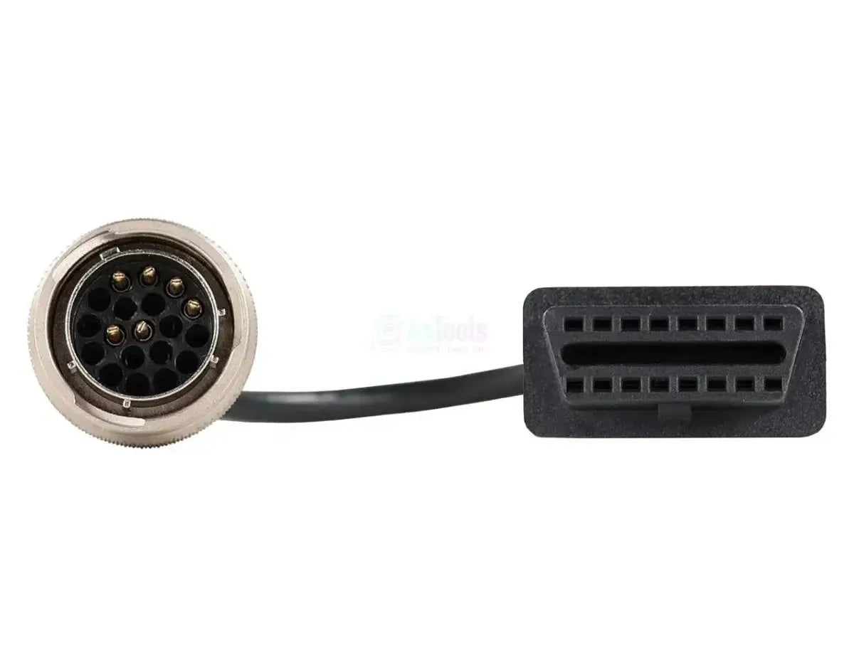 OBDSTAR (M077) | FPT 19-pins OBD – 16-pins OBD2 adapter cable | Internal combustion engine