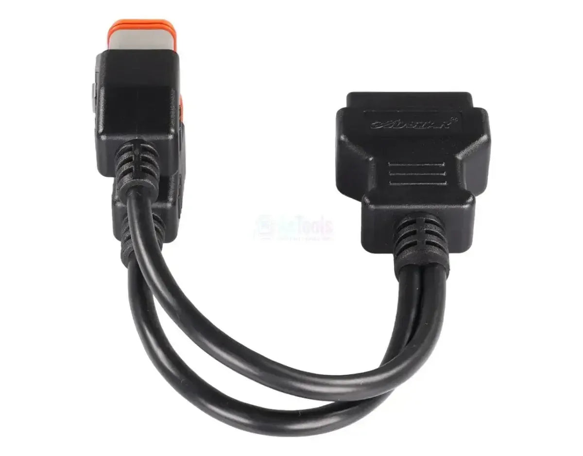 OBDSTAR (M034) | Harley Davidson 4+6-pins OBD – 16-pins OBD2 adapter cable | Motorcycle