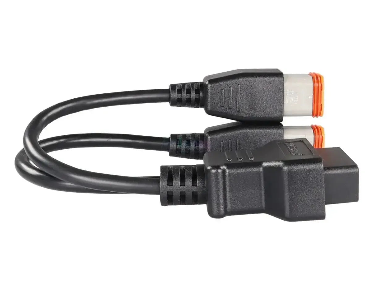 OBDSTAR (M034) | Harley Davidson 4+6-pins OBD – 16-pins OBD2 adapter cable | Motorcycle