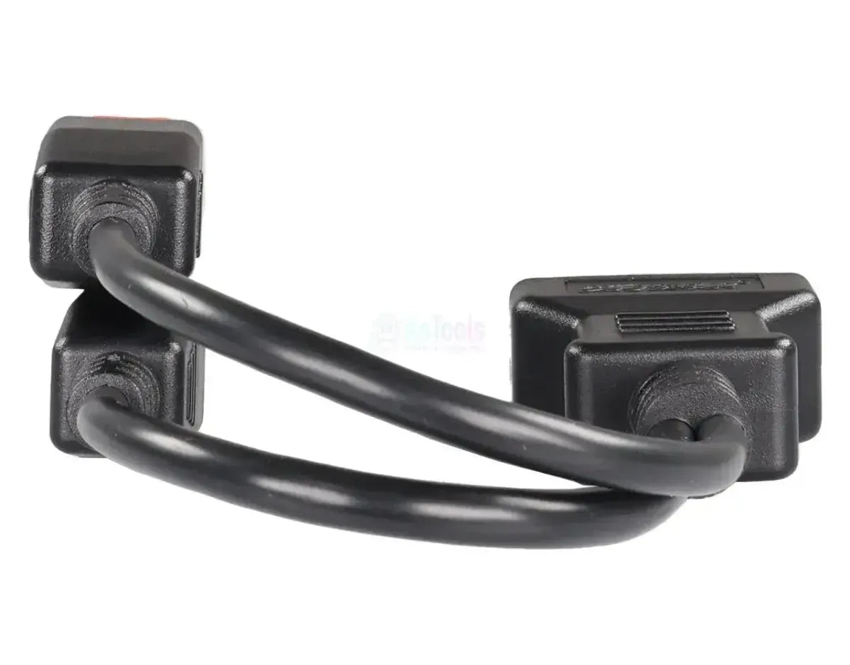 OBDSTAR (M034) | Harley Davidson 4+6-pins OBD – 16-pins OBD2 adapter cable | Motorcycle
