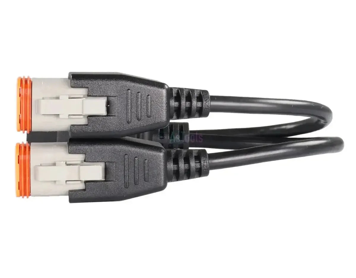 OBDSTAR (M034) | Harley Davidson 4+6-pins OBD – 16-pins OBD2 adapter cable | Motorcycle