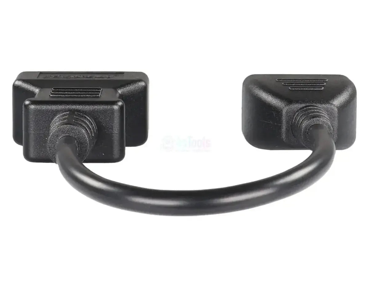 OBDSTAR (M030) | Hartford 6-pins OBD – 16-pins OBD2 Adapter Cable | Motorcycle
